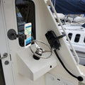Magnetic Phone Holder,Heavy Duty Phone Mount for Truck/Tractor/Forklift/Boat/Motor Vehicles,Fit 3.5~7.5" Iphone/Nexus/Smartphone,360ÃÂ°Adjustable