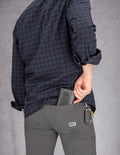 Timberland PRO Men'S Leather RFID Trifold Wallet with Id Window