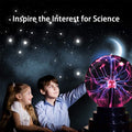 Plasma Ball/Light/Lamp, Static Electricity Globe Electric Lightning Ball, Touch Sensitive, USB Powered, Amazing Gift for Parties, Birthday and