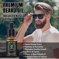 Beard Straightener for Men w/Beard Oil, Balm, Comb & E-Book for All Beard Type,w/Dual Voltage Travel-Friendly,Auto Shut-Off,Anti-Scald Feature