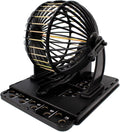 Powertrc Bingo Machine Cage Game Set | with Bingo Balls | Classic Cage | Bingo Tray (Classic Version)