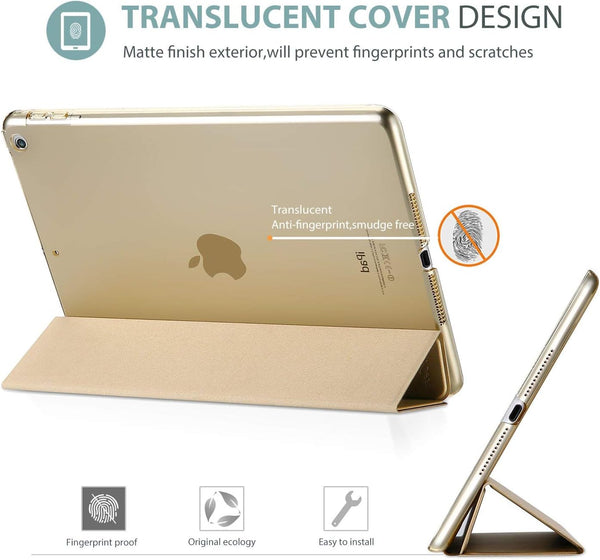 ProCase Case for iPad 9.7 Inch iPad 6th/5th Gen 2018 2017 -Gold