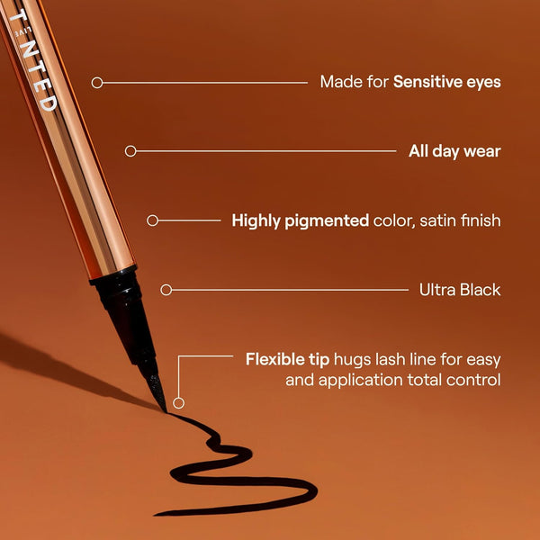 Live Tinted Legacy Liquid Eye Liner Ã¢ÂÂ Ultra-Black, Quick-Drying, All-Day Wear Ã¢ÂÂ Flexible Felt Tip for Precision Ã¢ÂÂ Satin Finish