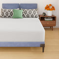PayLessHere | 5 Inch Full Mattress | Medium Firm Base Foam Mattress | Removable Washable Zipper Cover | Breathable & Comfortable | White | Bed in
