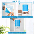 Trap Refills, Flying Insect Trap Refill Kit NO Device - 4 Pcs Glue Cards, Each Glue Card Lasts up to 65-Day or until Full Flying Insect Trap (4 X