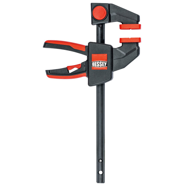 BESSEY EHK SERIES - 100 lb Clamping Force - 12 in - EHKM12 Trigger Clamp Set - 2.375 in. Throat Depth - Wood Clamps, Tools, & Equipment for