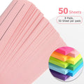 Eastern Wolf 9 Pads to Do Lined Sticky Notes, 9 Bright Multi Colors Self-Stick Note Pads, 3x4 Inch with Line Adhesive Memo Sticky Notes Notepad,