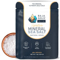 Baja Gold Mineral Sea Salt - Organic Natural Grain Salt for Cooking & Baking | Authentic Baja Salt | Ideal for All Culinary Creations | 1 Lb.