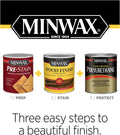 Minwax Fast Drying Polyurethane Spray, Protective Wood Finish, Clear Semi-Gloss, 11.5 oz. Aerosol Can (Pack of 2)