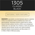 Mascara, Burt's Bees Lengthens Lashes, 100% Natural Makeup, Classic Black
