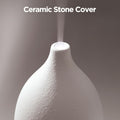 Innogear Oil Diffuser, 150ML Ceramic Diffuser for Essential Oils Handcrafted Aromatherapy Diffuser Ultrasonic Cool Mist Humidifier with 2 Mist