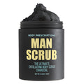 Body Prescriptions MenâS Exfoliating Body Scrub â Ultimate Skin Cleansing Wash in Jar with Twist-Top Lid, for All Skin Types, 21 Ounce (Pack of