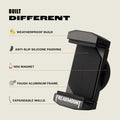 FREAKMOUNT 2.0 Magnetic Motorcycle Phone Mount - Compatible with Harley Davidson - Premium Billet Aluminum Holder for Gas Tank, High-Speed Magnet