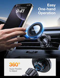 AKESEPE for Magsafe Car Mount [2025 Strongest Magnet Power] Magnetic Phone Holder for Car Vent 360Â° Rotation Magnetic Car Phone Holder Mount for