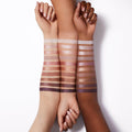 E.L.F. Perfect 10 Eyeshadow Palette, Ten Ultra-Pigmented Shimmer & Matte Shades, Vegan & Cruelty-Free, Nude Rose Gold (Packaging May Vary)