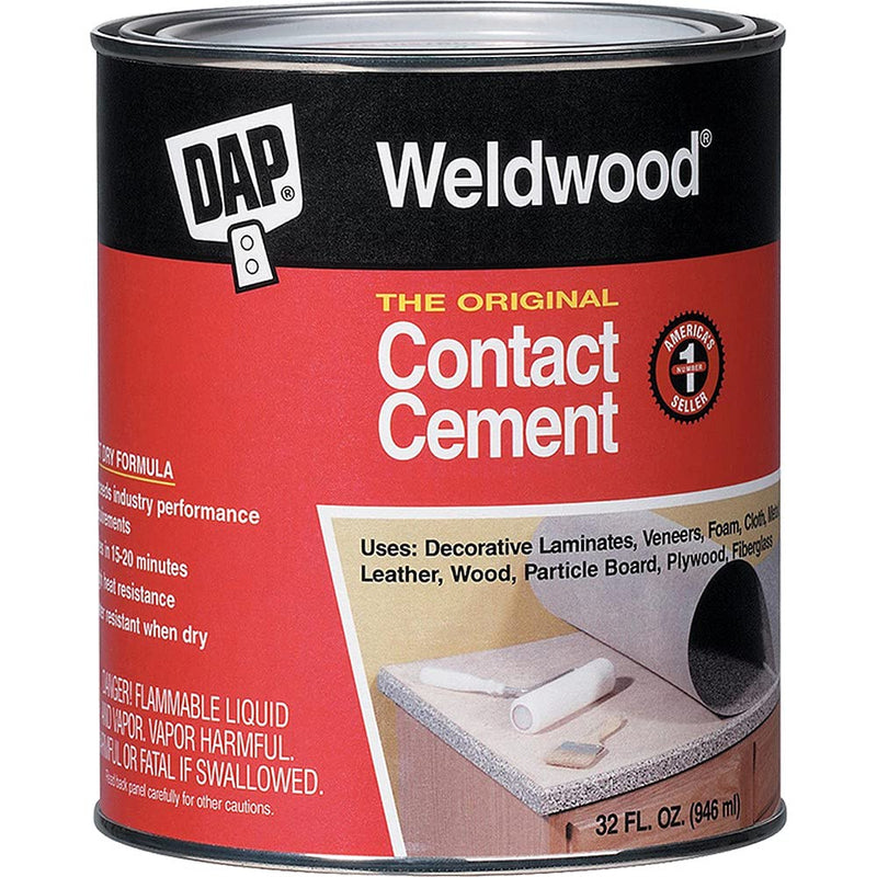 DAP 272 Dap 00 Weldwood The Original Contact Cement, Tan Can 32 oz