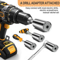 Stocking Stuffers for Men Super Universal Socket Tools Gifts for Men A-Universal Socket(Silver)