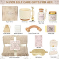 Valentines Day Spa Gifts Care Package for Women, Galentines Spa Gift Baskets for Woman, Get Well Gifts for Women After Surgery, Womens Self Care