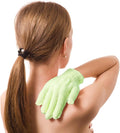 BTYMS 24 Pcs Shower Exfoliating Gloves Hand Exfoliating Glove Body Scrubber Loofah Washing Gloves for Shower, Spa, Massage and Body Scrubs, Dead