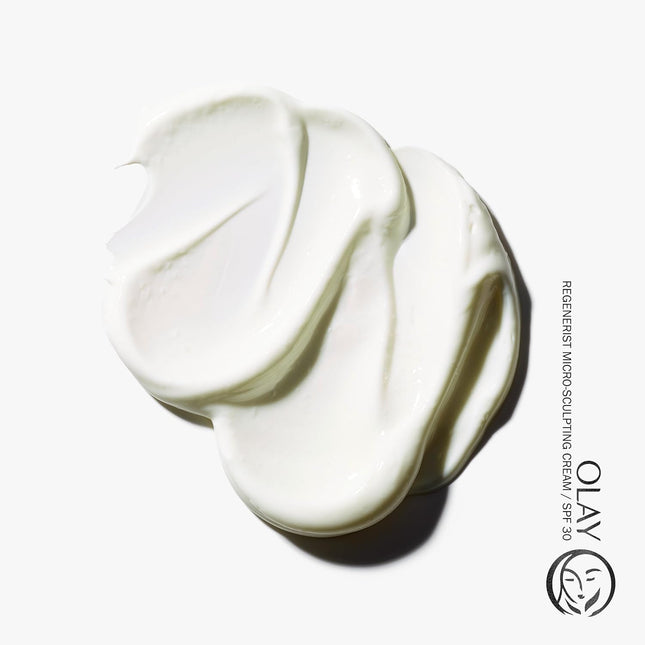 Face Moisturizer by Olay Regenerist Microsculpting Cream with SPF 30 Sunscreen a