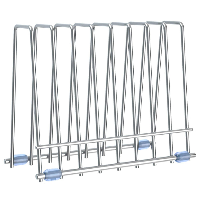 IDEATECH Bags Rack, Drying Rack for Bags, Stainless Stand, File Organizer Desktop Storage Book Shelf, Kitchen Storage & 