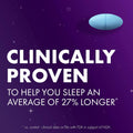 ZzzQuil, Ultra, Sleep Aid, Doxylamine Succinate 25mg, Sleep Aids for Adults, Nighttime Sleep Aid, 48 Count