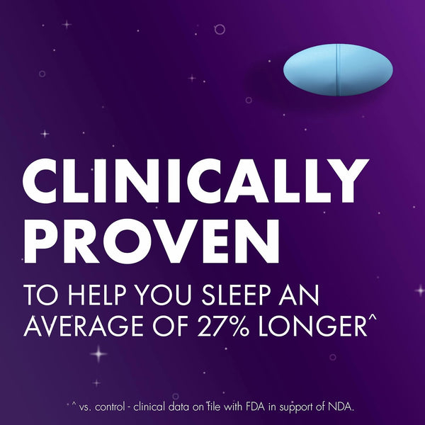 ZzzQuil, Ultra, Sleep Aid, Doxylamine Succinate 25mg, Sleep Aids for Adults, Nighttime Sleep Aid, 48 Count