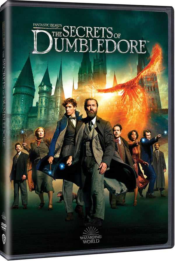 Fantastic Beasts: Secrets of Dumbledore (DVD)