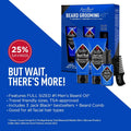Jack Black Beard Grooming Kit 4 Piece Set