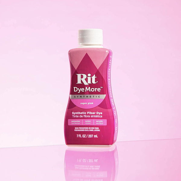 Rit Dyemore Liquid Dye, Super Pink 7-Ounce