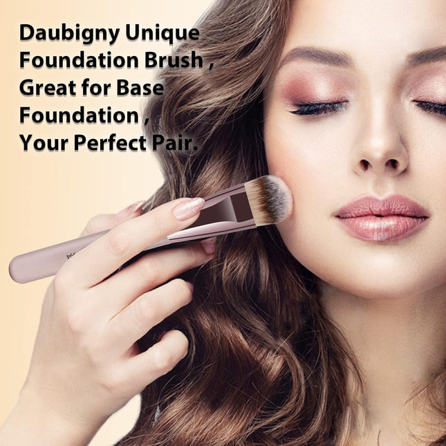 Makeup Brushes, Daubigny 16Pcs Complete Premium Synthetic Makeup Brush Set with 