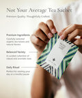Art of Tea Assorted Tea Sampler 12 Count 12 Count Assorted Sampler