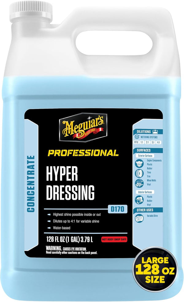 Meguiar'S D17001 Hyper Dressing - 1 Gallon ÃÂ¢ÃÂÃÂ Give Your CarÃÂ¢ÃÂÃÂS Trim Pieces the Best Shine & Gloss