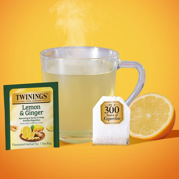 Twinings Herbal Variety Gift Box, Naturally Caffeine-Free (Pack of 40) 13 Flavors Ã¢ÂÂ Perfect Gourmet Gift Set