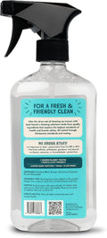 Aunt Fannie's All Purpose Household Cleaner, Multi-Surface Spray Cleaner, Powered by Vinegar for Kitchen, Bath, Windows and Countertops, Fragrance