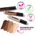 wet n wild Mega Last Incognito All-Day Full Coverage Liquid Matte Concealer, Light Beige, 0.18 Ounce Light Beige 1 Count (Pack of 1)