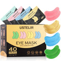 Under Eye Patches, 40 Pairs Eye Mask for Dark Circles, Puffy Eyes, Undereye Bags,Wrinkles,Eye Mask Patches with 24K Gold, Hyaluronic Acid,Rose &