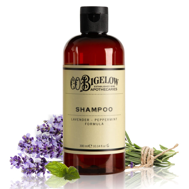 C.O. Bigelow Shampoo, Lavender Peppermint Shampoo Cleanses & Soothes Hair & Scal