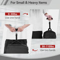 Luggage Scale, Dr.Meter Luggage Weight Scale Backlight LCD Display PS02 110Lb/50Kg Electronic Balance Digital Postal Travel Accessories with