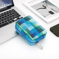 E-Tree Cute Small Makeup Bag,Cosmetic Toiletry Make up Little Items Pouch for Purse,Zipper Mini Tech Charger Cable Electronic Organizer