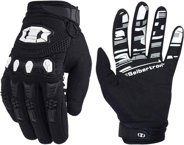 Seibertron Unisex BMX MX ATV MTB Racing Mountain Bike Bicycle Cycling Off-Road/Dirt Bike Gloves Road Racing Motorcycle Motocross Sports Gloves
