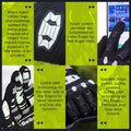 Seibertron Unisex BMX MX ATV MTB Racing Mountain Bike Bicycle Cycling Off-Road/Dirt Bike Gloves Road Racing Motorcycle Motocross Sports Gloves