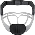 Rawlings | FACE FIRST Fielder'S Mask | Fastpitch Softball | Adjustable One Size Fits Most