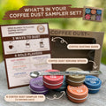 Coffee Dust Sampler Set | Coffee Spice Blends to Flavor Coffee and Tea | Ideal Gift for Coffee Lovers | No Sugar, No Artifical Flavors, 72 Servings
