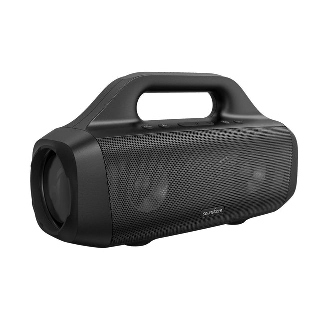 Soundcore Anker Motion Boom Waterproof Bluetooth Speaker with Titanium Drivers, Bassup Technology, IPX7, 24H Playtime, A