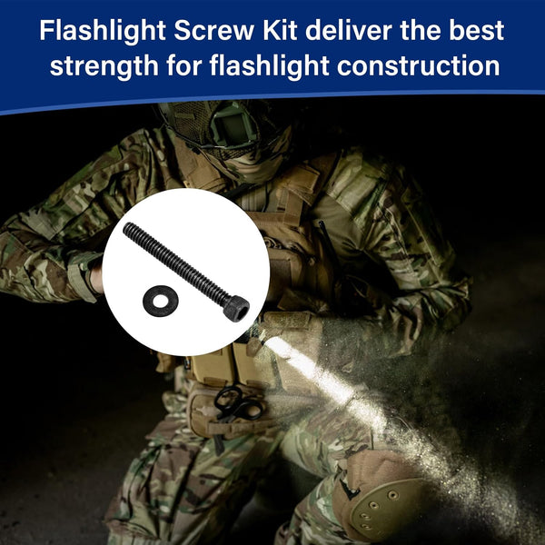 Screw Kit Replacement for Streamlight TLR7, 7A, 7 SUB, 8, 8A, 9, 10, RM, RM II, VIR II