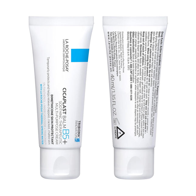 La Roche Posay Cicaplast Balm B5 UV SPF 50, Vitamin B5 + Shea Butter + Tribioma 
