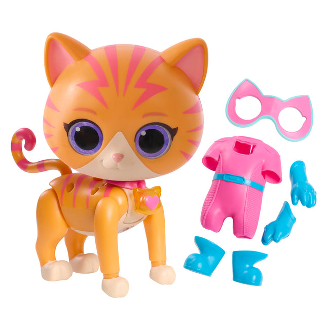 Just Play Disney Junior Superkitties Cat-Tastic Transforming Ginny Lights and So