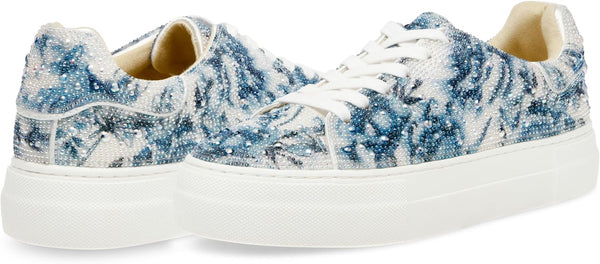 Blue by Betsey Johnson Sidny 7.5 Blue Floral
