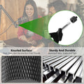 2 Pack 3/8" Female to 1/4" Male Screw Adapter Thread for Tripod Accessories Microphone Holder Camera Mount Aluminum